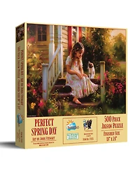 SunsOut Perfect Spring Day 500 piece Jigsaw Puzzle for Adults