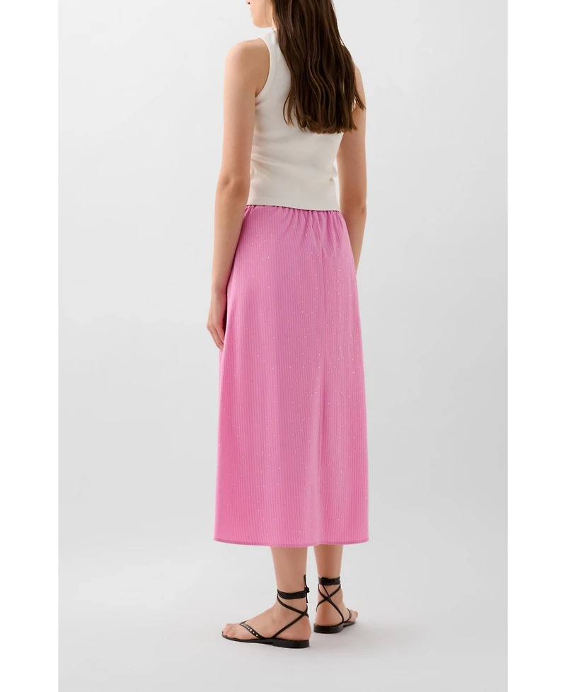 Scalpers Women's Strass Set Skirt