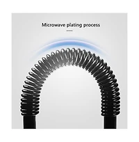 Artudatech 88lb Spring Barbell, Portable Home Gym for a Safe & Effective Chest, Arms and Shoulders Workout