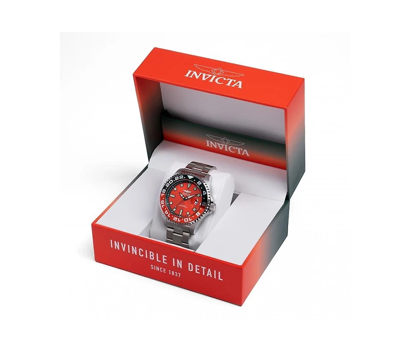 Invicta Men's 49118 Pro Diver Automatic NH35A Metal Dial Watch