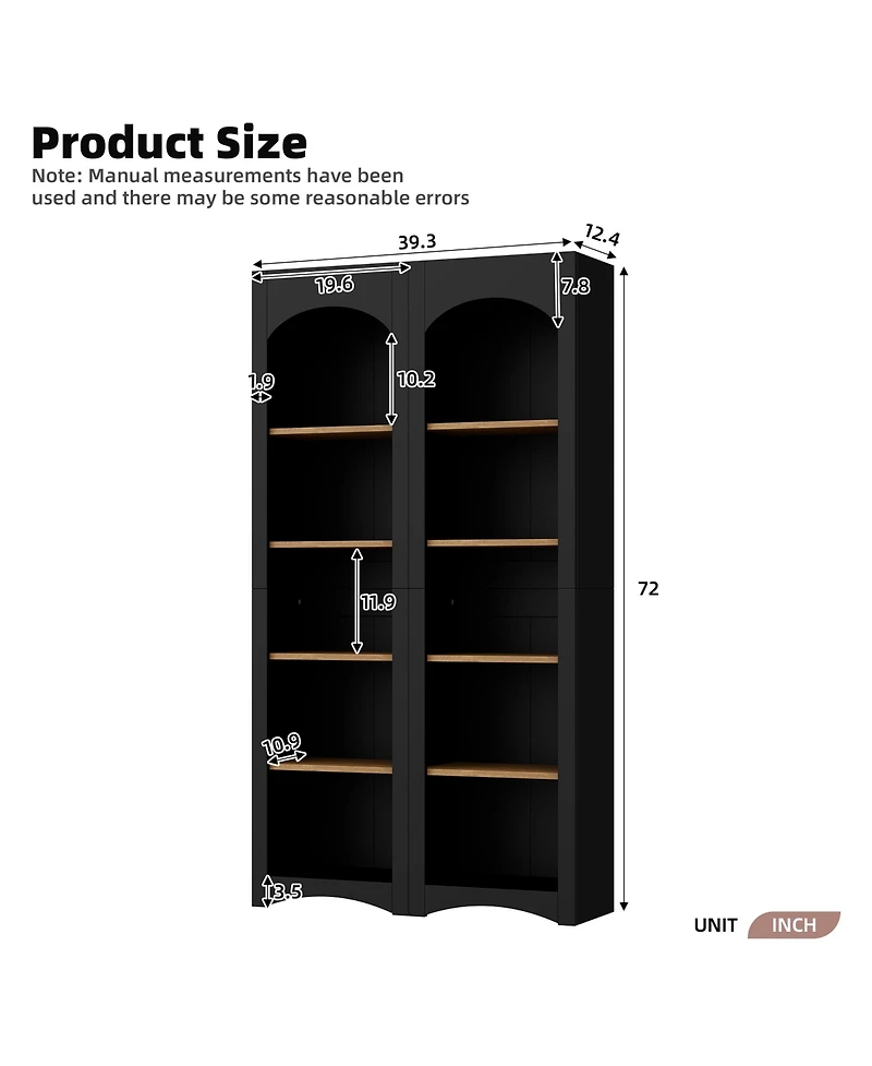 Streamdale Furniture Farmhouse Entertainment Center for 70