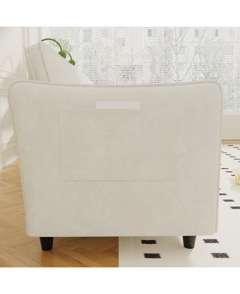 Streamdale Furniture 74" Loveseat Sofa