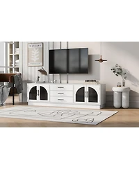 Streamdale Furniture 68.9" Modern Tv Stand for 75" TVs, Media Console Cabinet