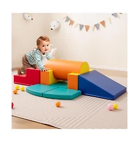 Hongge 10 Piece Soft Foam Climbing Blocks Set