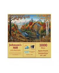 SunsOut Johnson's Mill 1000 piece Jigsaw Puzzle for Adults