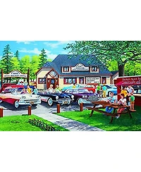 SunsOut The Past Lane piece Jigsaw Puzzle for Adults