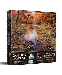 SunsOut Golden Forest 1000 piece Jigsaw Puzzle for Adults Large Pieces