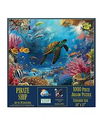SunsOut Pirate Ship 1000 piece Jigsaw Puzzle for Adults