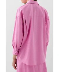 Scalpers Women's Strass Set Shirt