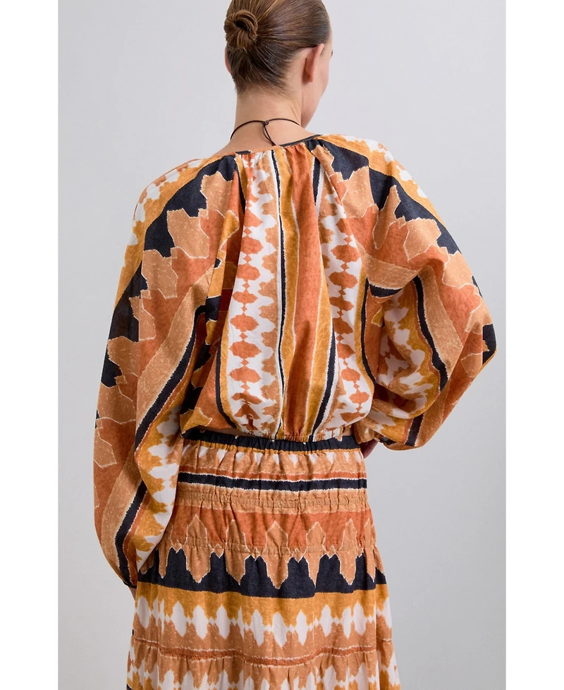 Scalpers Women's Bogo Print Shirt