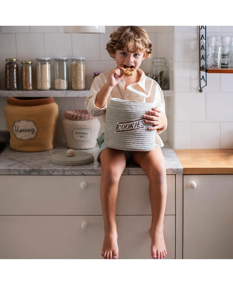 Lorena Canals Basket Cookie Jar