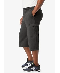 KingSize Men's Fleece Judo Shorts