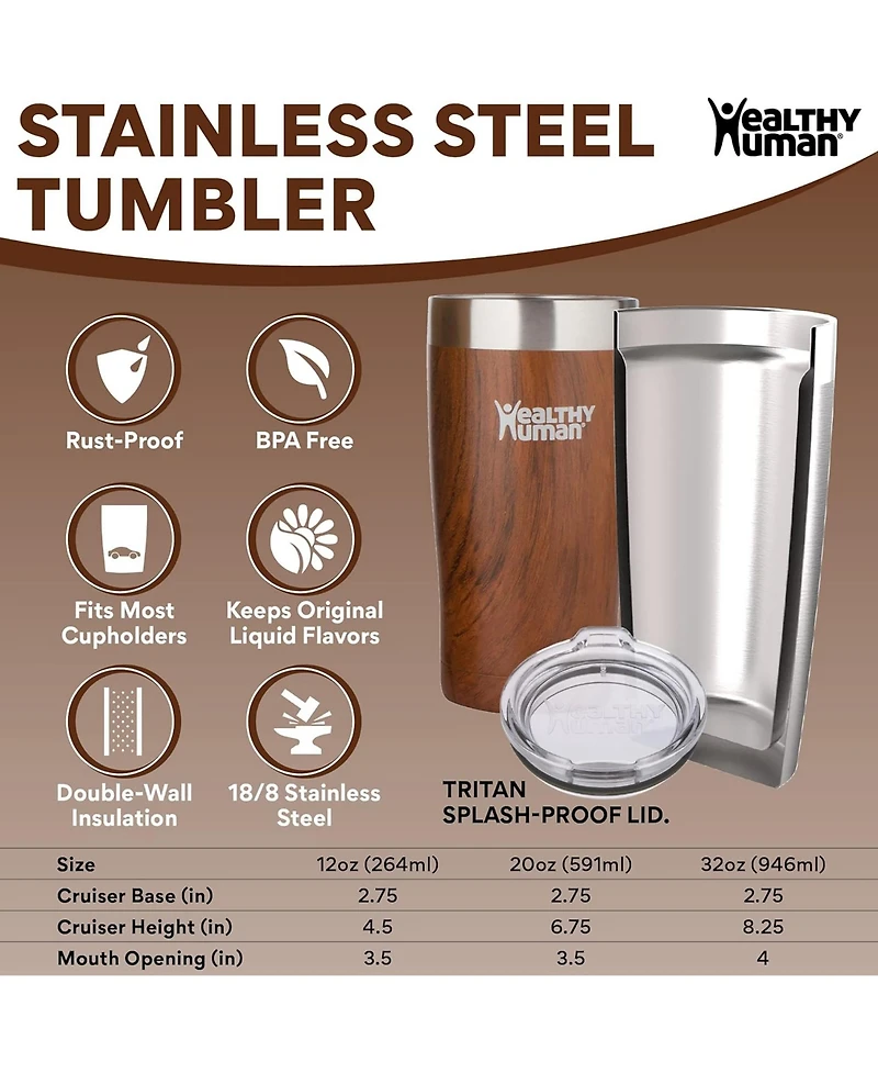 Cruiser Tumbler: 12oz