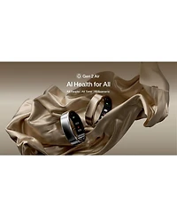 RingConn Gen 2 Air Size 10 Dune Gold 4873 Fitness Trackers