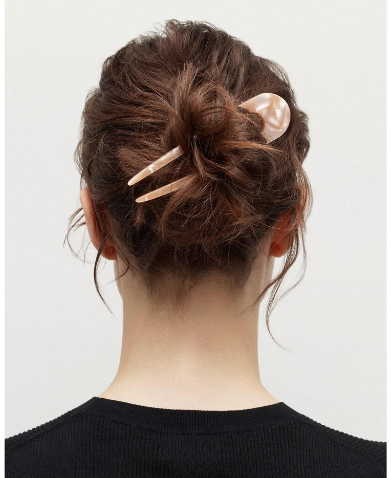 Machete French Hair Pin