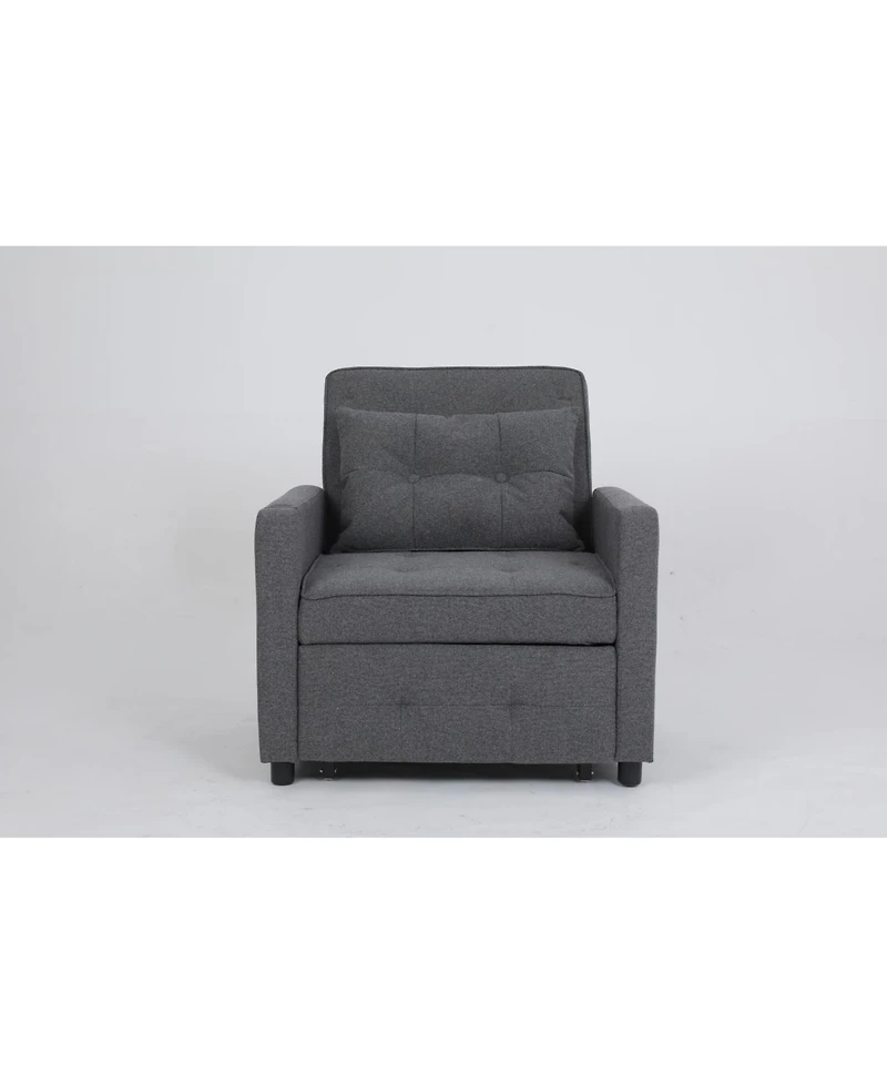 Streamdale Furniture 3-in-1 Convertible Sleeper Chair Bed