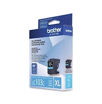 Brother LC103C Innobella 600 Page-Yield High-Yield Ink - Cyan