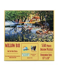 SunsOut Willow Bay 550 piece Jigsaw Puzzle for Adults