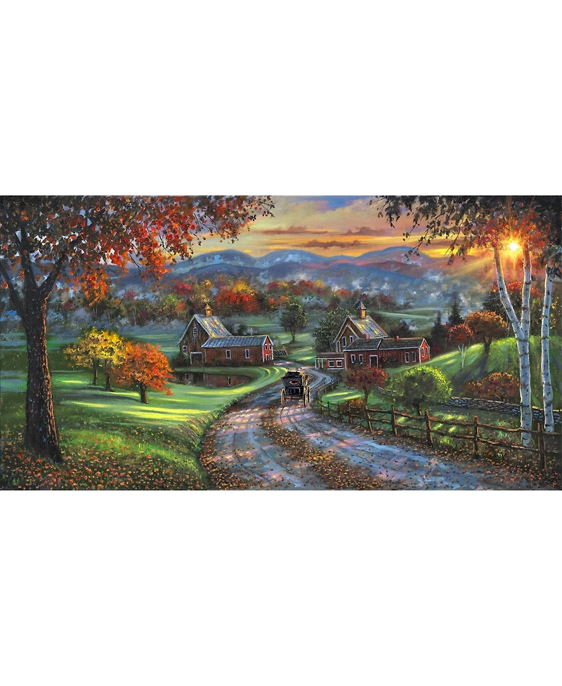 SunsOut Sleepy Hollow Farm 500 piece Jigsaw Puzzle for Adults