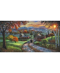 SunsOut Sleepy Hollow Farm 500 piece Jigsaw Puzzle for Adults