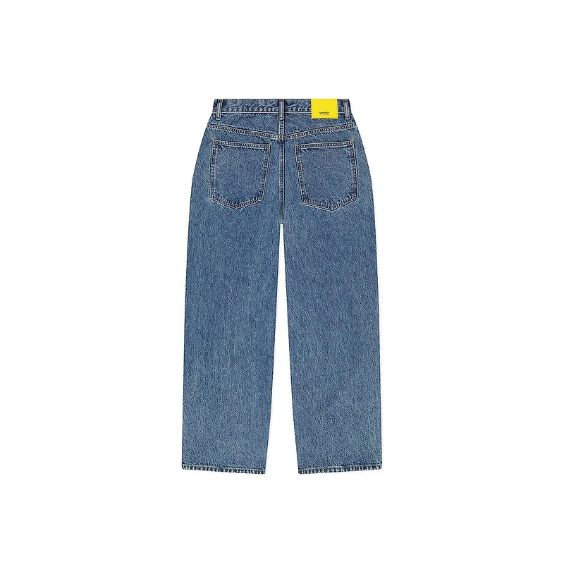WeSC Men's Jay Wide Leg Jeans