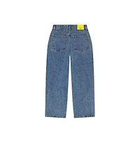WeSC Men's Jay Wide Leg Jeans