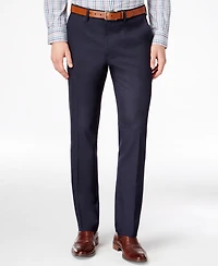 Kenneth Cole Reaction Men's Slim-Fit Stretch Dress Pants, Created for Macy's