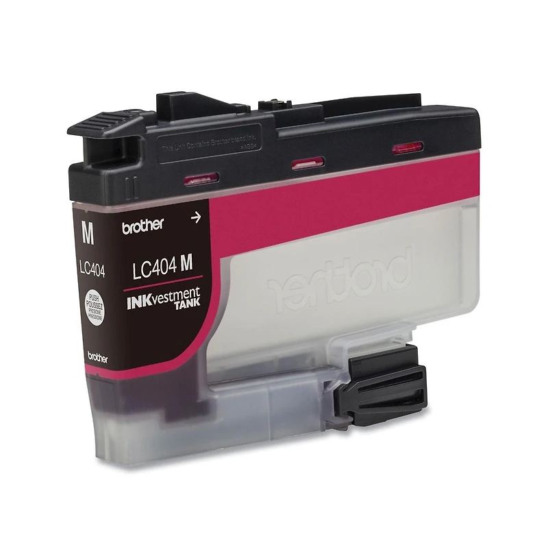 Brother LC404MS INKvestment 750 Page-Yield Ink - Magenta