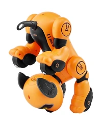 Hongge Rc Robot Dog Toy with Voice Touch and Dance Modes