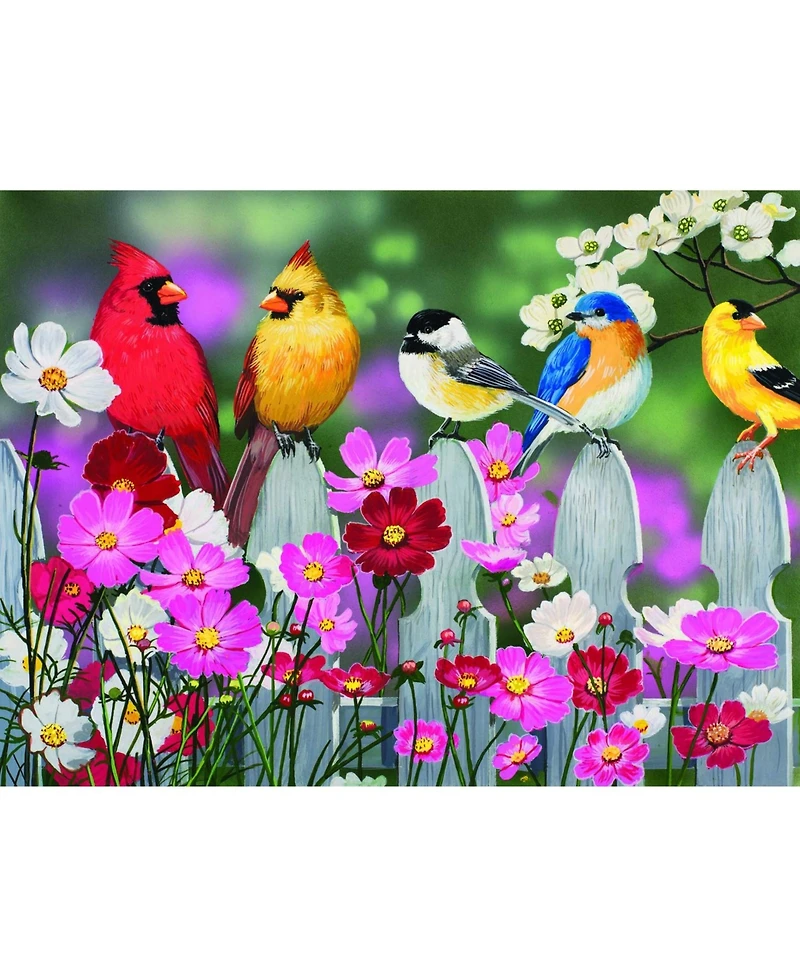Songbirds and Cosmos 500 piece Jigsaw Puzzle for Adults