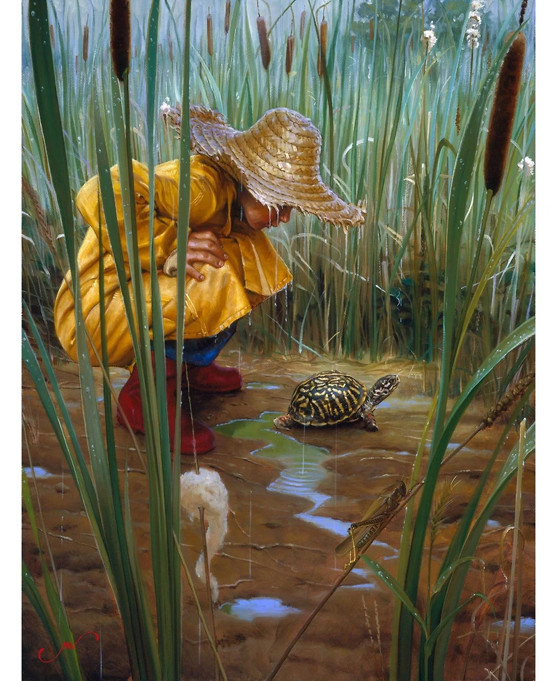 Patience Rewarded 500 piece Jigsaw Puzzle for Adults