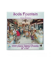 SunsOut Soda Fountain 1000 piece Jigsaw Puzzle for Adults