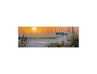 SunsOut Winter Sunrise 500 piece Jigsaw Puzzle for Adults