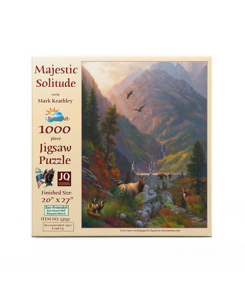 SunsOut Majestic Solitude 1000 piece Jigsaw Puzzle for Adults