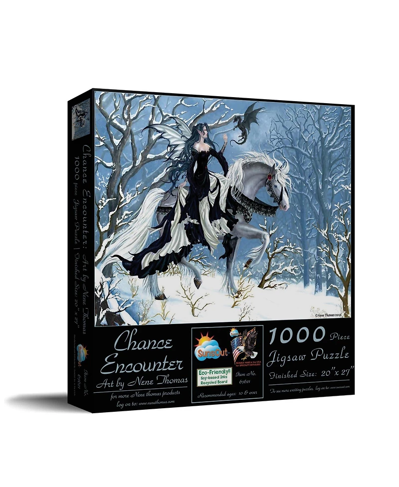 SunsOut Chance Encounter 1000 piece Jigsaw Puzzle for Adults