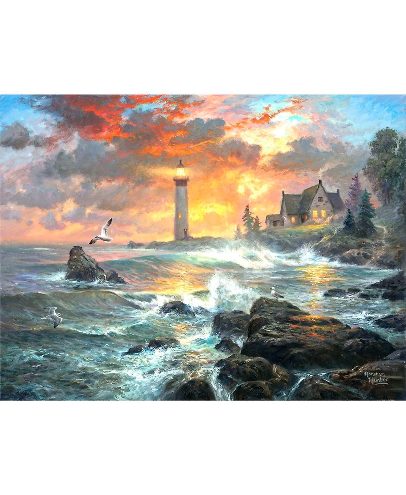 SunsOut Seaside Light 500 piece Jigsaw Puzzle for Adults