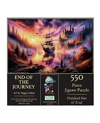 SunsOut End of Journey 550 piece Jigsaw Puzzle for Adults
