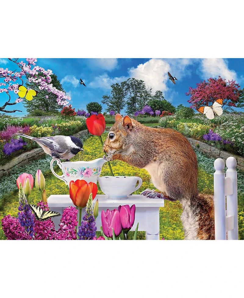 SunsOut Spring Tea 1000 piece Jigsaw Puzzle for Adults