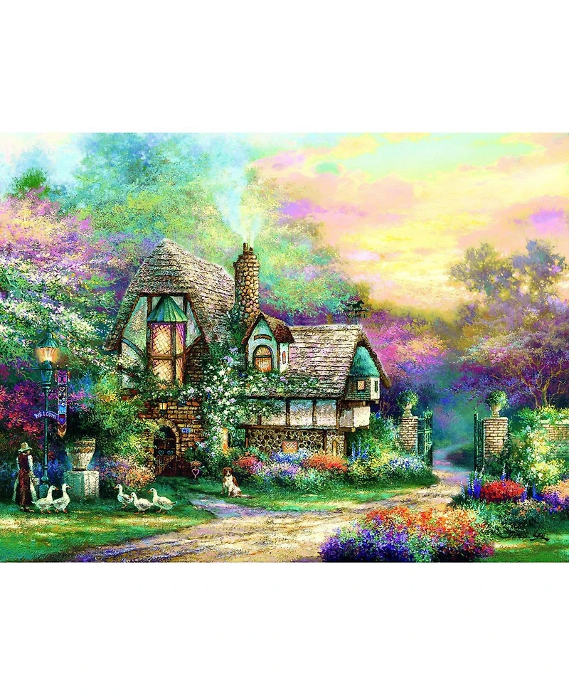 SunsOut Weekend Retreat 300 piece Jigsaw Puzzle for Adults