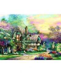 SunsOut Weekend Retreat 300 piece Jigsaw Puzzle for Adults