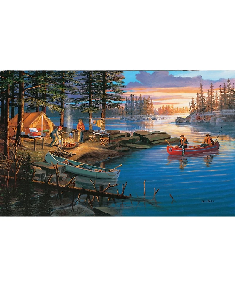 SunsOut Campfire Memories 1000 piece Jigsaw Puzzle for Adults