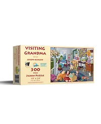 SunsOut Visiting Grandma 300 piece Jigsaw Puzzle for Adults Mothers Day