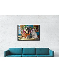 SunsOut Kitten Tableau 500 piece Jigsaw Puzzle for Adults