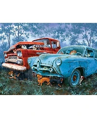 SunsOut Raining Cats and Dogs 1000 piece Jigsaw Puzzle for Adults