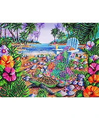 SunsOut Tropical Breeze 500 piece Jigsaw Puzzle for Adults