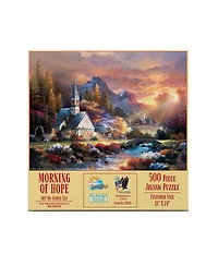SunsOut Morning of Hope 500 piece Jigsaw Puzzle for Adults