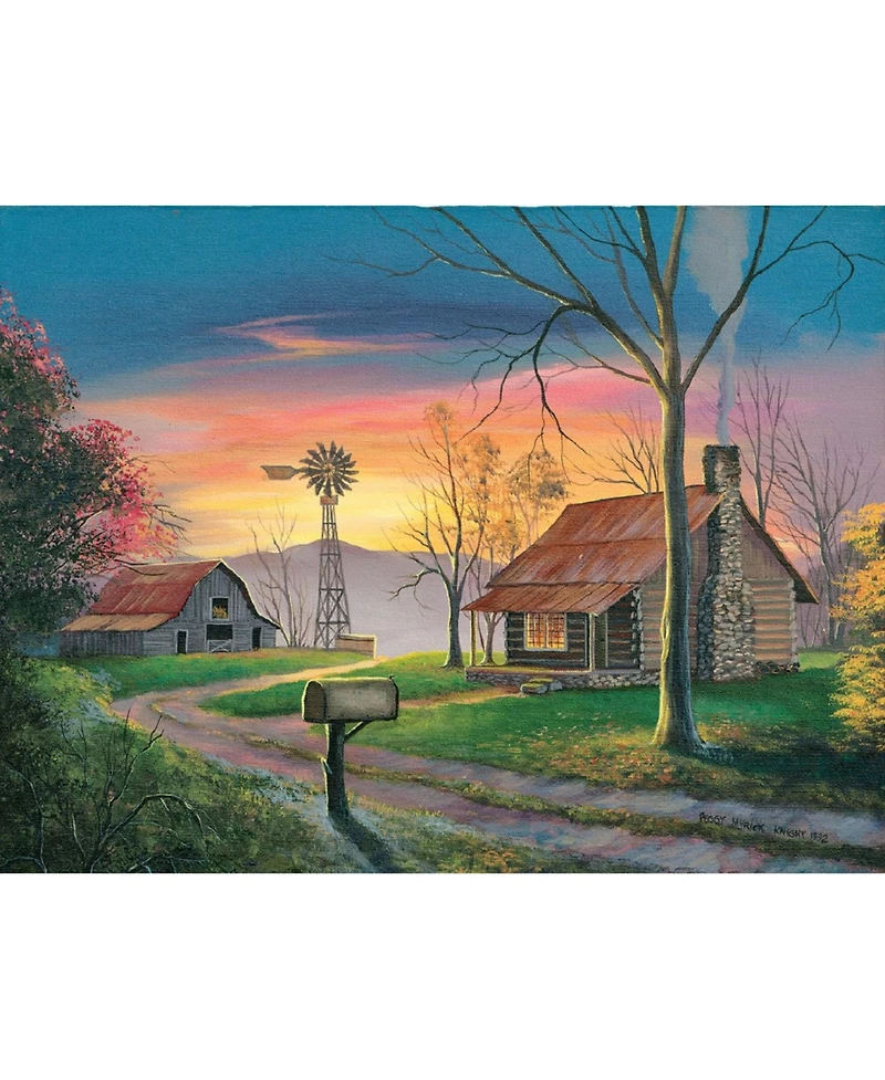 SunsOut Windmill 300 piece Jigsaw Puzzle for Adults