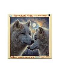 SunsOut Moonlight Mates 500 piece Jigsaw Puzzle for Adults
