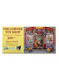 SunsOut The Corner Toy Shop 300 piece Jigsaw Puzzle for Adults