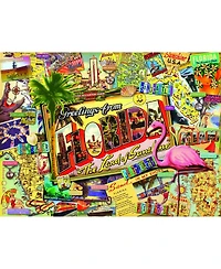 SunsOut Florida 1000 piece Jigsaw Puzzle for Adults